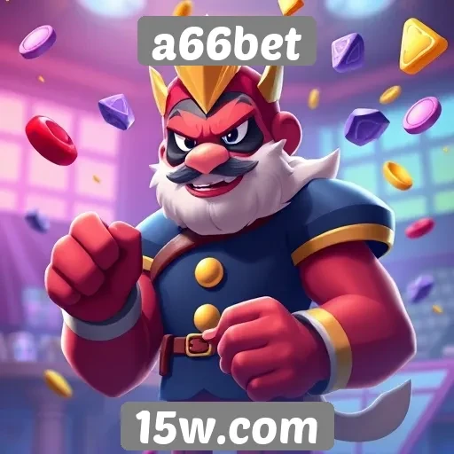 Principais jogos oferecidos no a66bet